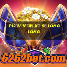 Phần mềm xổ số Long Long