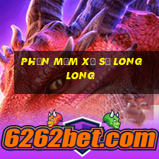 Phần mềm xổ số Long Long