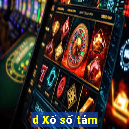 d Xổ số tám