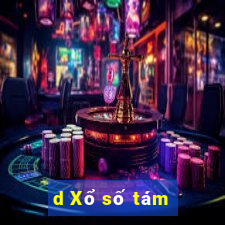 d Xổ số tám