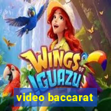 video baccarat