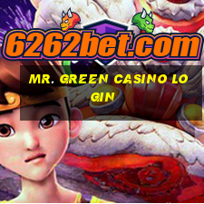 mr. green casino login