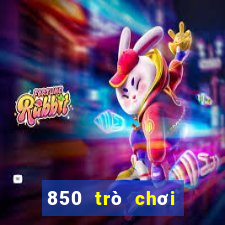 850 trò chơi tải về