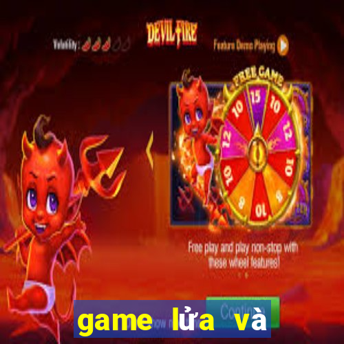 game lửa và nước y8