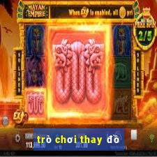 trò chơi thay đồ