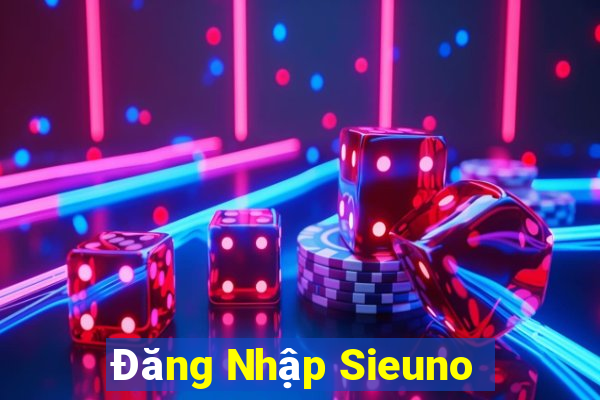 Đăng Nhập Sieuno