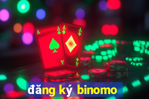 đăng ký binomo