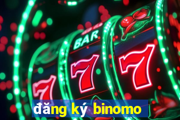 đăng ký binomo