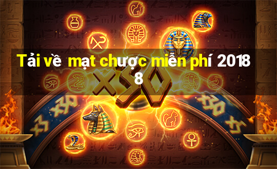 Tải về mạt chược miễn phí 20188