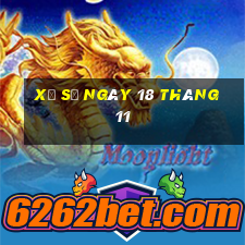 xổ số ngày 18 tháng 11