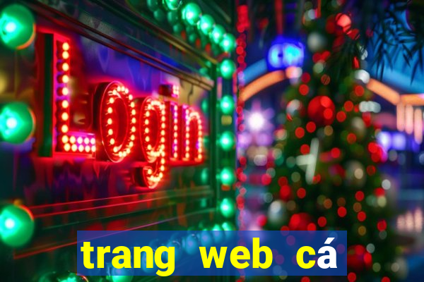 trang web cá độ uy tín