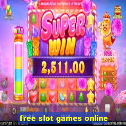 free slot games online