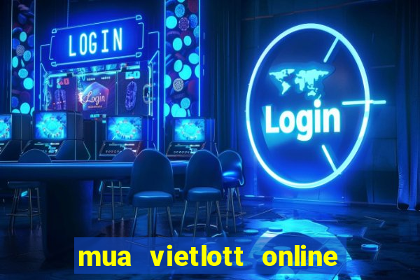 mua vietlott online qua momo