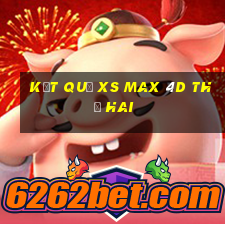 Kết quả XS Max 4D thứ hai