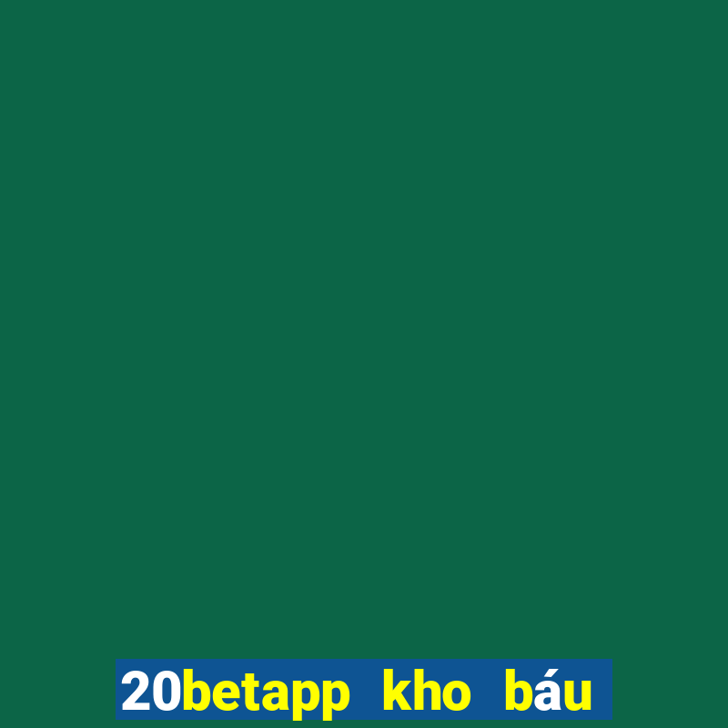 20betapp kho báu cửa hàng xổ số