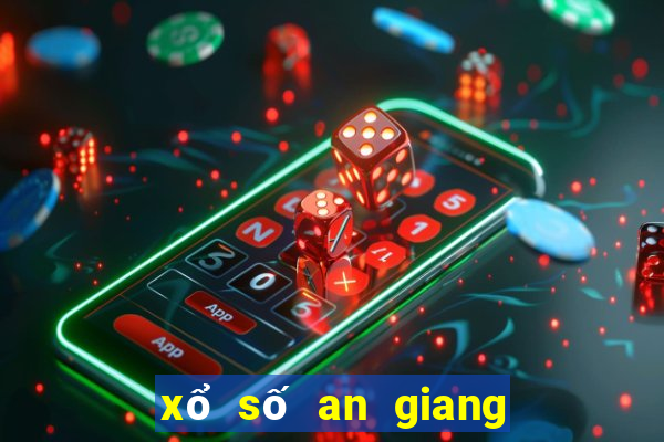 xổ số an giang bình thuận miền nam