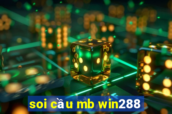 soi cầu mb win288