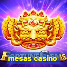 mesas casino