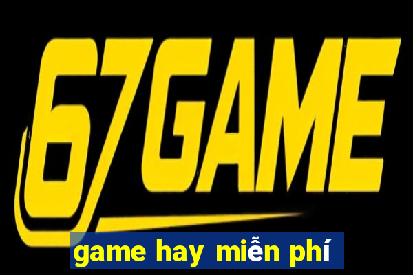 game hay miễn phí