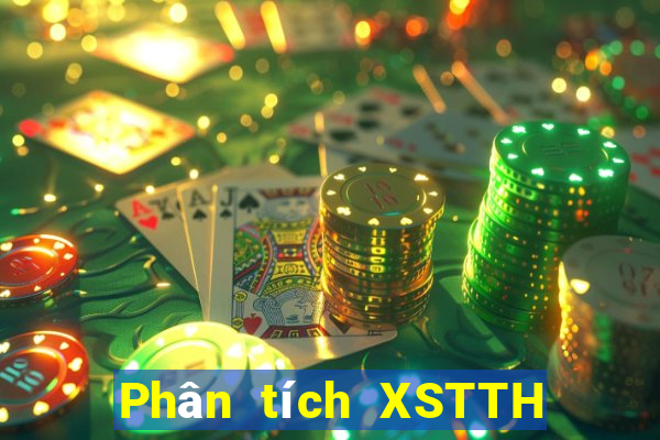 Phân tích XSTTH ngày 23