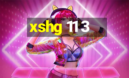 xshg 11 3