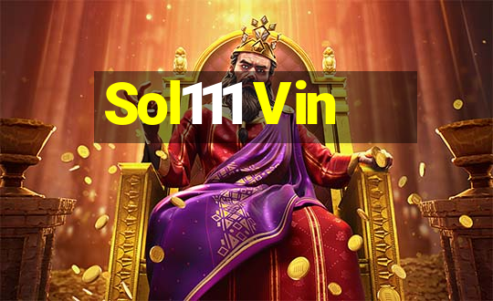 Sol111 Vin