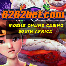 mobile online casino south africa