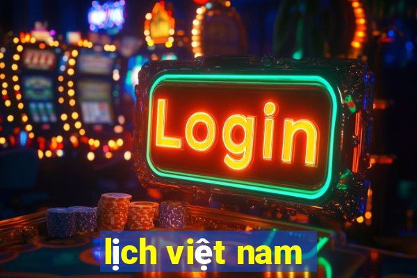 lịch việt nam