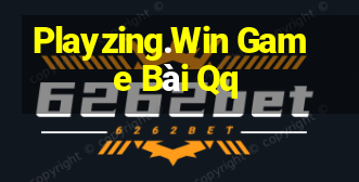 Playzing.Win Game Bài Qq