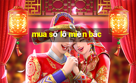 mua số lô miền bắc