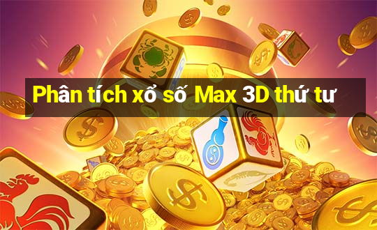 Phân tích xổ số Max 3D thứ tư