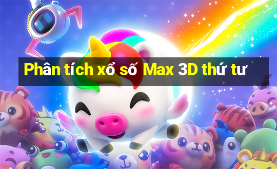 Phân tích xổ số Max 3D thứ tư