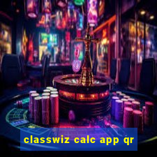 classwiz calc app qr