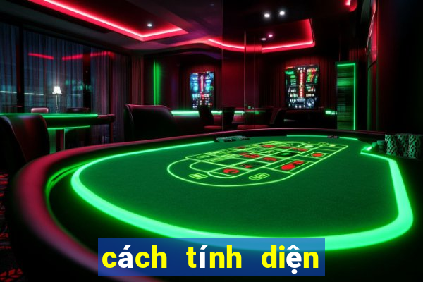 cách tính diện tích đa giác