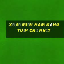 xổ số miền nam hàng tuần chủ nhật