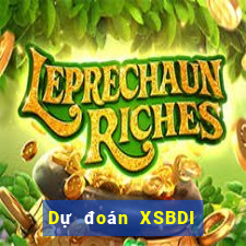 Dự đoán XSBDI Thứ 5