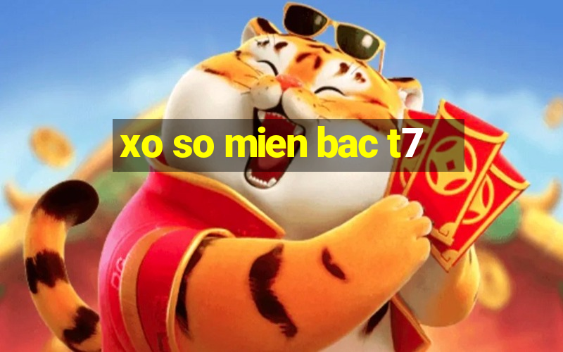 xo so mien bac t7