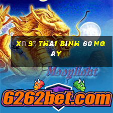 xổ số thái bình 60 ngày