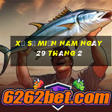 xổ số miền nam ngày 29 tháng 2