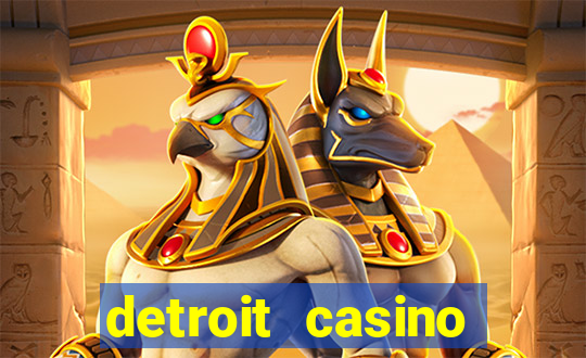 detroit casino table games