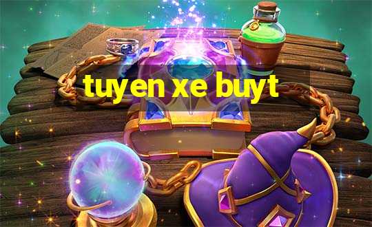 tuyen xe buyt