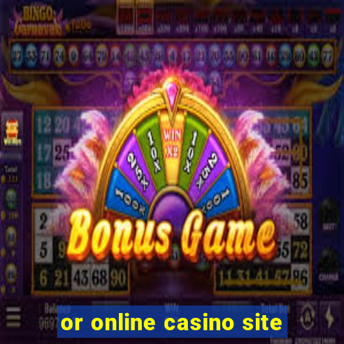 or online casino site