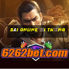 bài online đổi thưởng