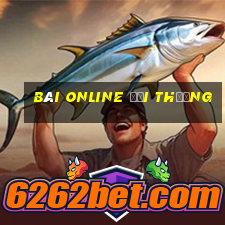 bài online đổi thưởng