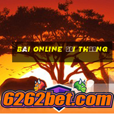 bài online đổi thưởng