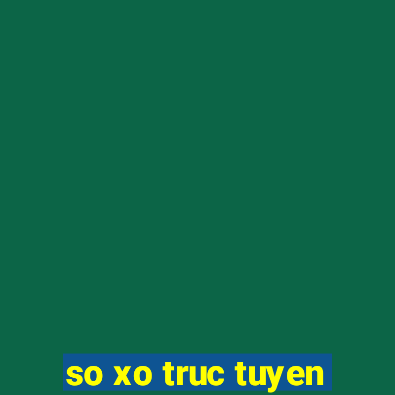 so xo truc tuyen