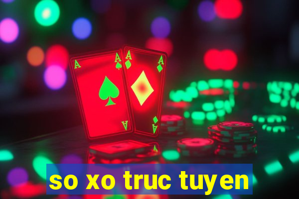 so xo truc tuyen