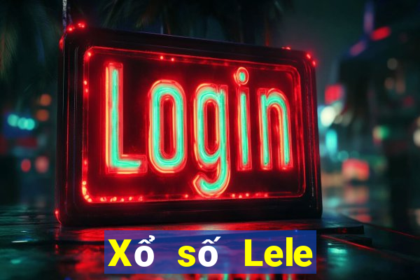 Xổ số Lele phiên bản Táo