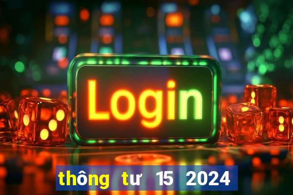 thông tư 15 2024 tt byt