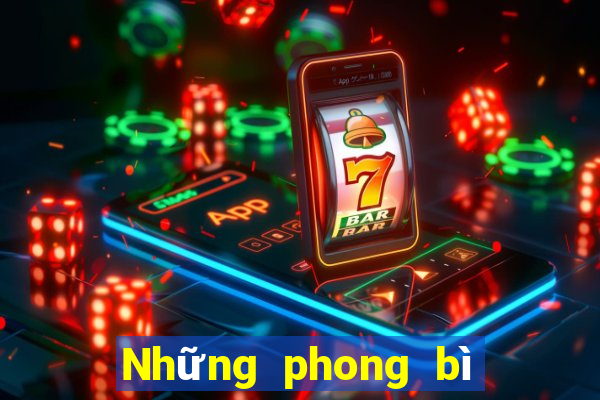 Những phong bì màu đỏ